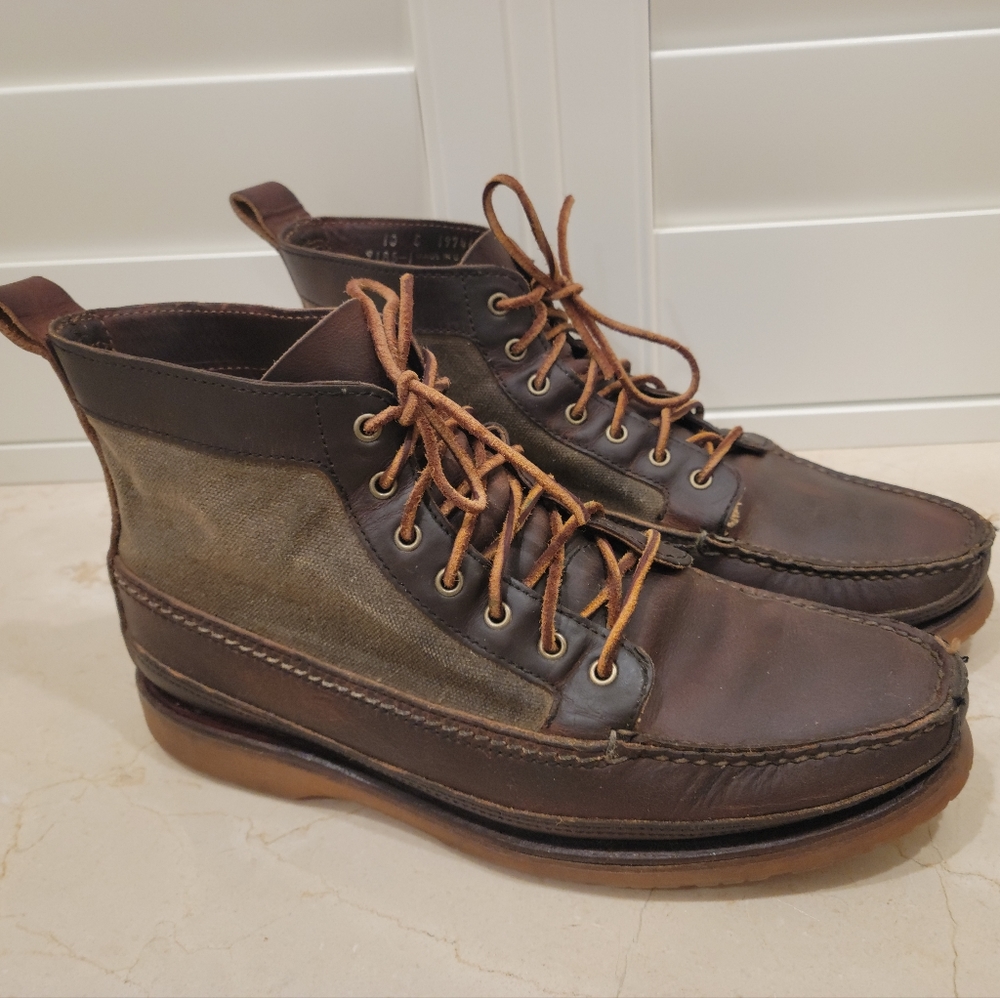 Red Winga 9185 wabasha boots like new